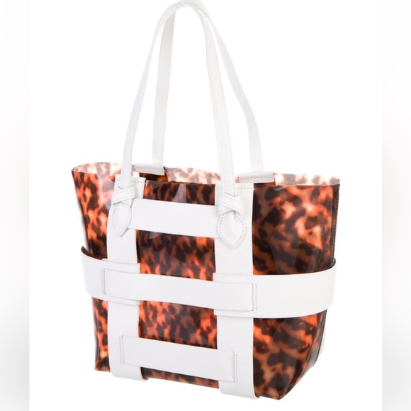 Pamela Munson The Avis Tote in Tortoise - Picture 3 of 8